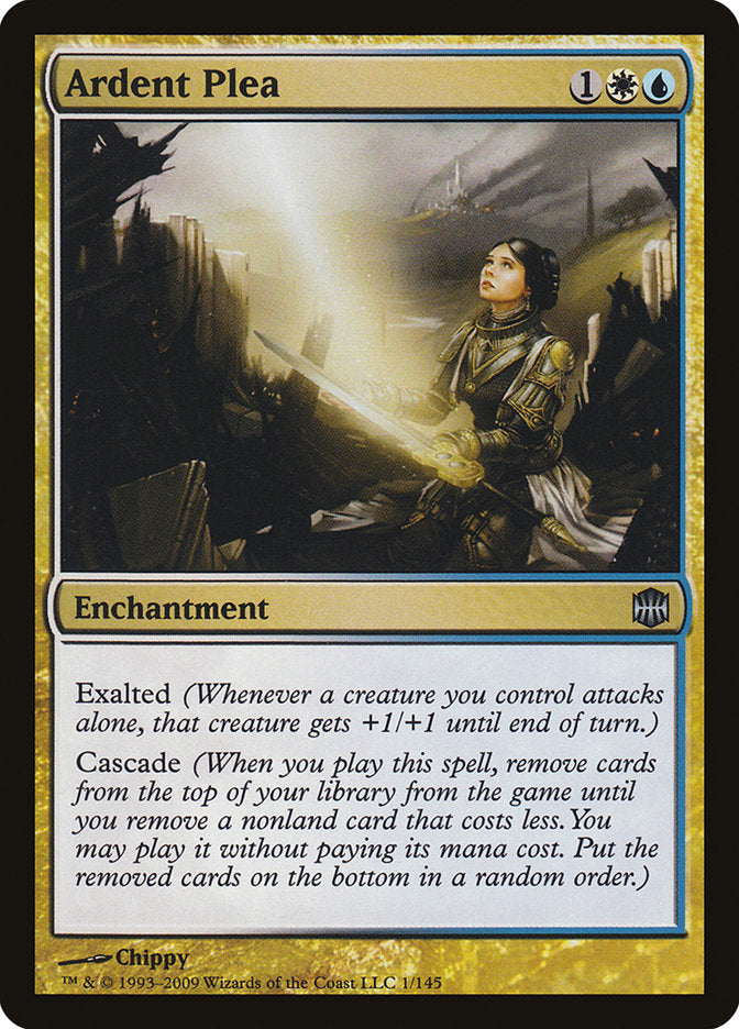 Ardent Plea [Alara Reborn] Magic: The Gathering