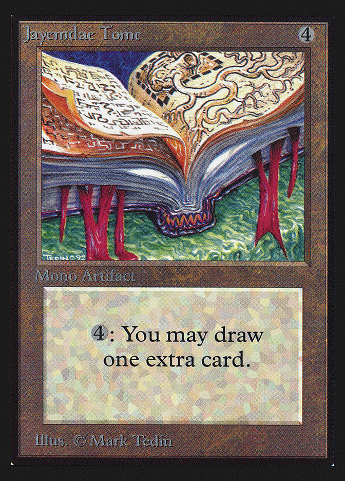 Jayemdae Tome [Collectors' Edition] Magic: The Gathering