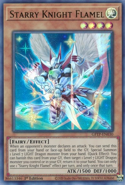 Starry Knight Flamel [GFTP-EN030] Ultra Rare Yu-Gi-Oh!