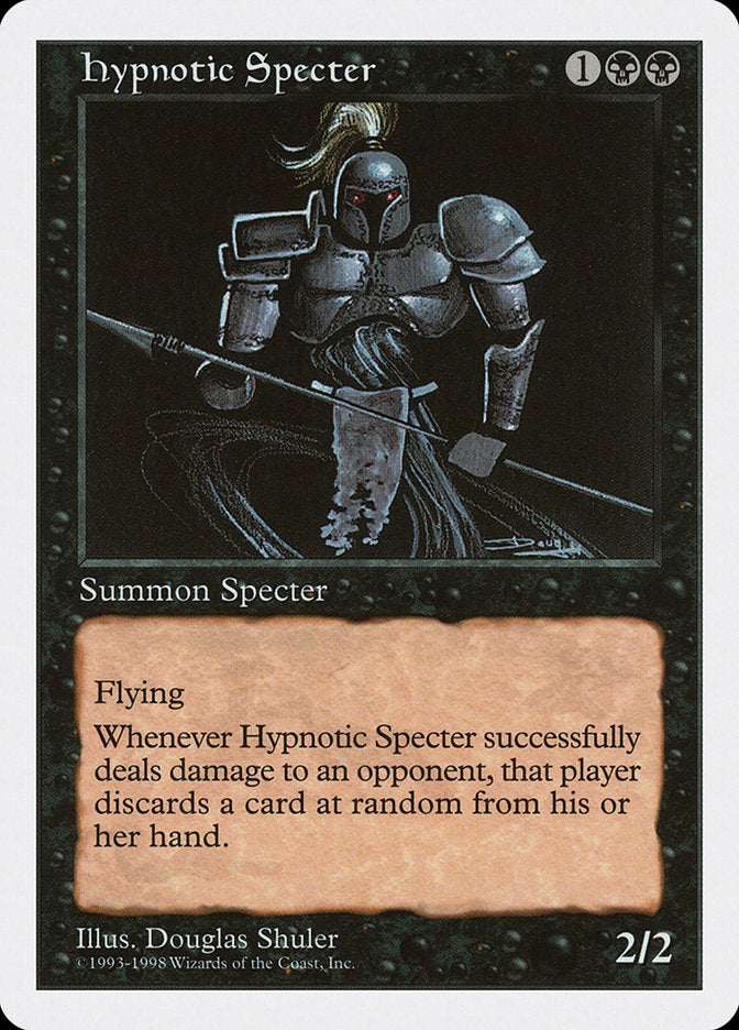Hypnotic Specter [Anthologies] Magic: The Gathering