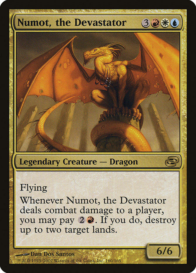 Numot, the Devastator [Planar Chaos] Magic: The Gathering