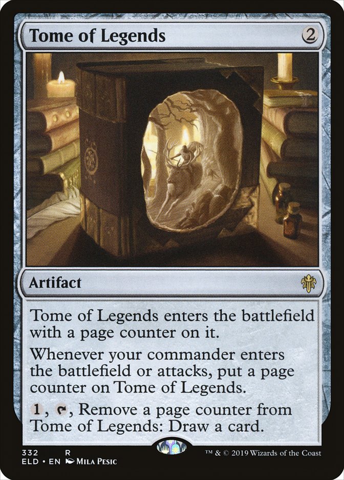 Tome of Legends [Throne of Eldraine] Magic: The Gathering