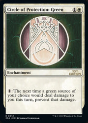 Circle of Protection: Green [30th Anniversary Edition] Magic: The Gathering