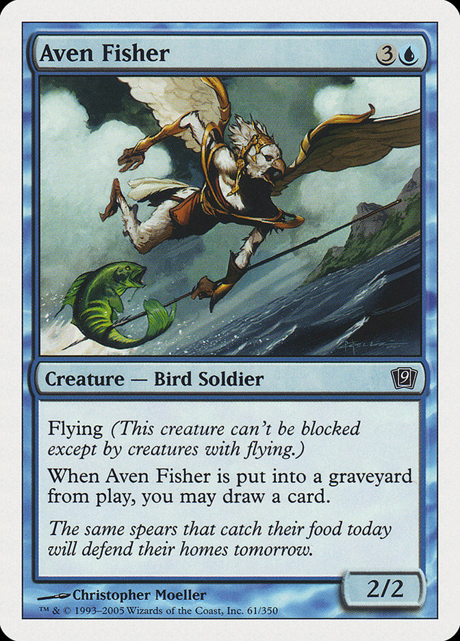Aven Fisher [Ninth Edition] Magic: The Gathering