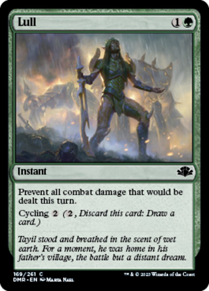 Lull [Dominaria Remastered] Magic: The Gathering