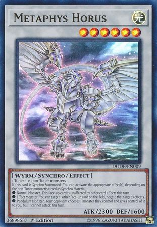 Metaphys Horus [DUDE-EN009] Ultra Rare Yu-Gi-Oh!