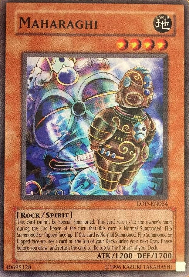 Maharaghi [LOD-EN064] Short Print Yu-Gi-Oh!