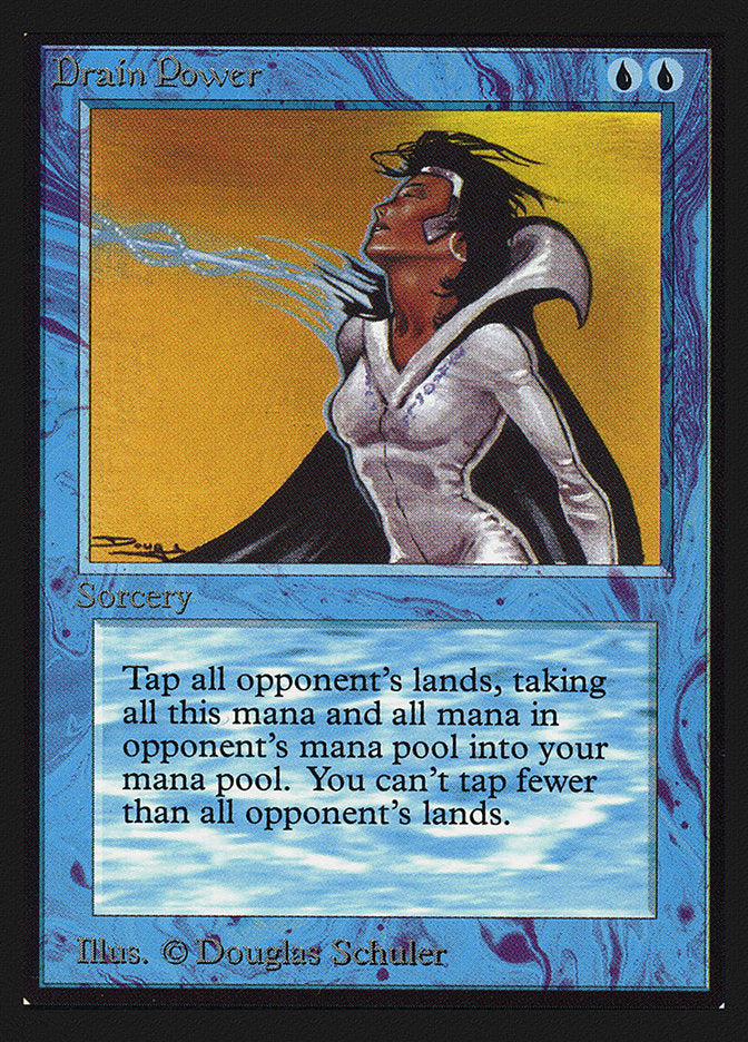 Drain Power [Collectors' Edition] Magic: The Gathering