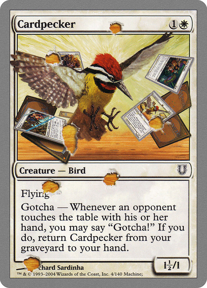 Cardpecker [Unhinged] Magic: The Gathering