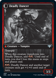 Alluring Suitor // Deadly Dancer [Innistrad: Double Feature] Magic: The Gathering