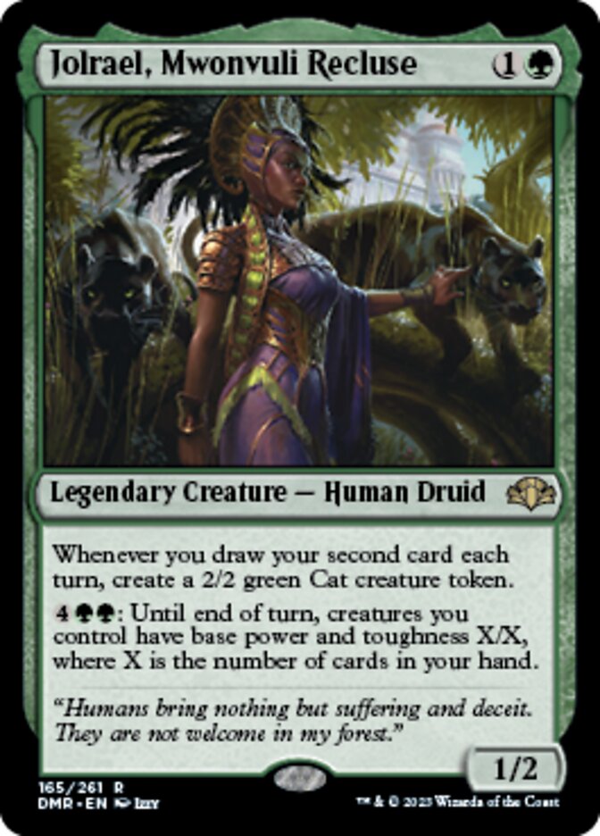Jolrael, Mwonvuli Recluse [Dominaria Remastered] Magic: The Gathering