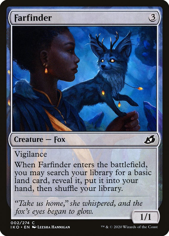 Farfinder [Ikoria: Lair of Behemoths] Magic: The Gathering
