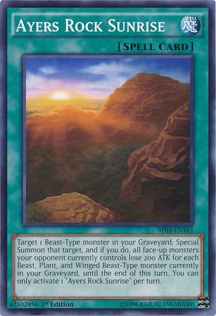 Ayers Rock Sunrise [BP03-EN183] Common Yu-Gi-Oh!