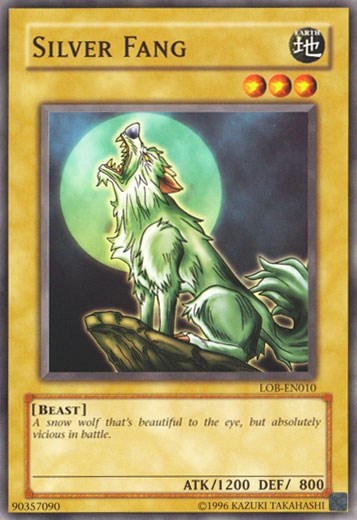 Silver Fang [LOB-EN010] Common Yu-Gi-Oh!