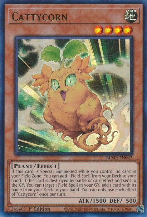 Cattycorn [BLMR-EN042] Ultra Rare Yu-Gi-Oh!