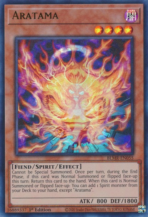 Aratama [BLMR-EN055] Ultra Rare Yu-Gi-Oh!