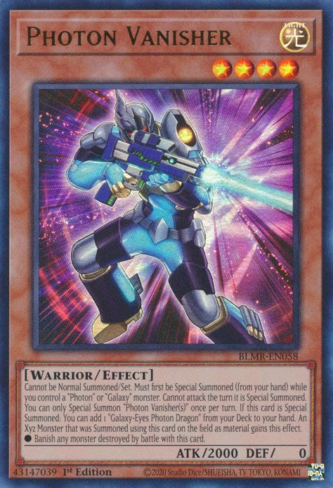 Photon Vanisher [BLMR-EN058] Ultra Rare Yu-Gi-Oh!