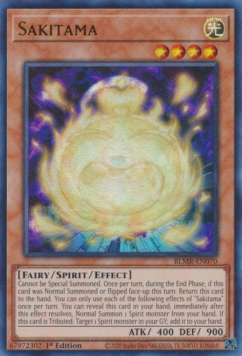 Sakitama [BLMR-EN070] Ultra Rare Yu-Gi-Oh!