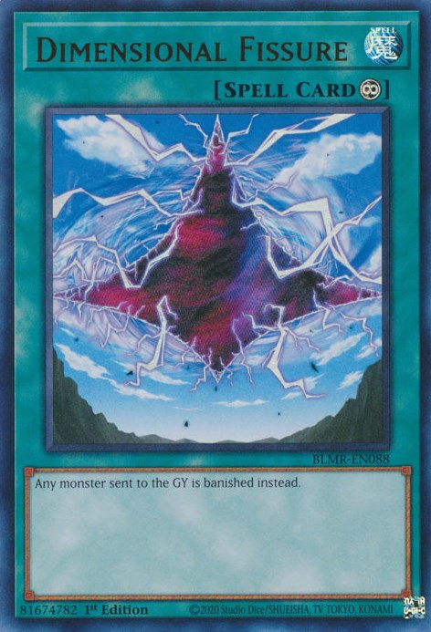 Dimensional Fissure [BLMR-EN088] Ultra Rare Yu-Gi-Oh!