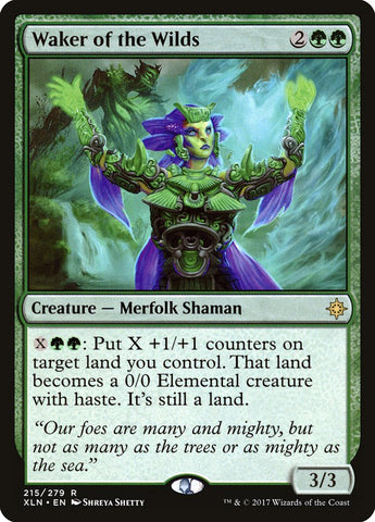 Waker of the Wilds [Ixalan] Magic: The Gathering
