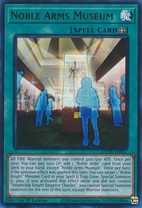 Noble Arms Museum [DUNE-EN057] Ultra Rare Yu-Gi-Oh!