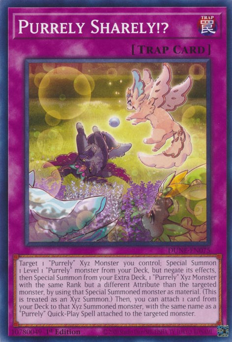 Purrely Sharely!? [DUNE-EN075] Common Yu-Gi-Oh!