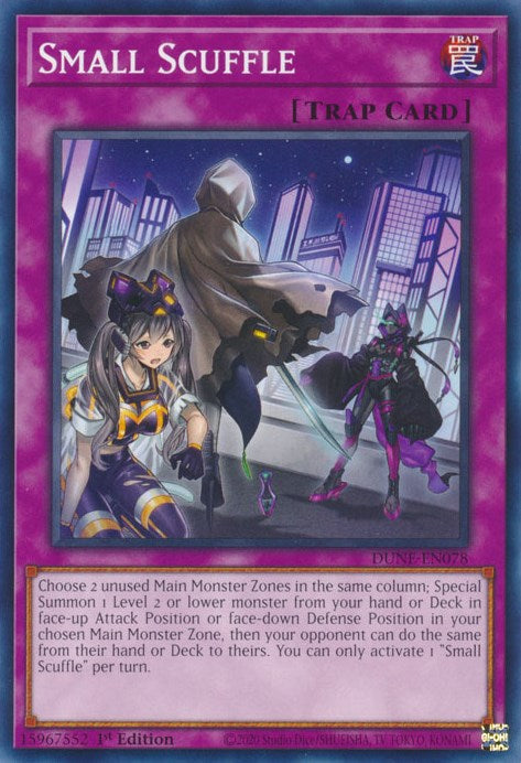 Small Scuffle [DUNE-EN078] Common Yu-Gi-Oh!