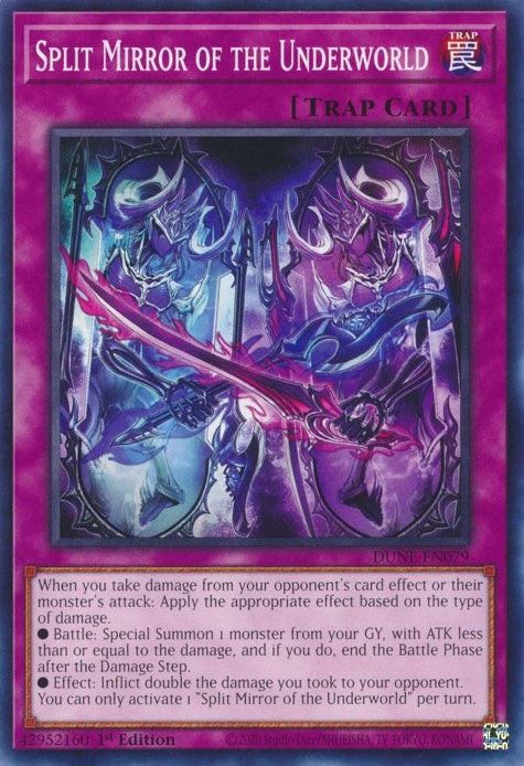Split Mirror of the Underworld [DUNE-EN079] Common Yu-Gi-Oh!