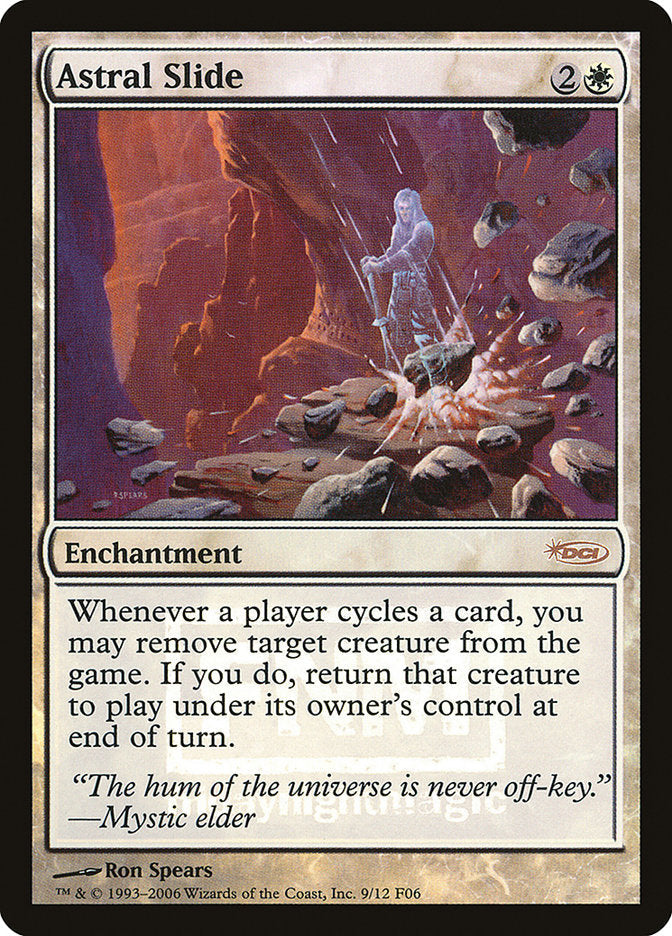 Astral Slide [Friday Night Magic 2006] Magic: The Gathering