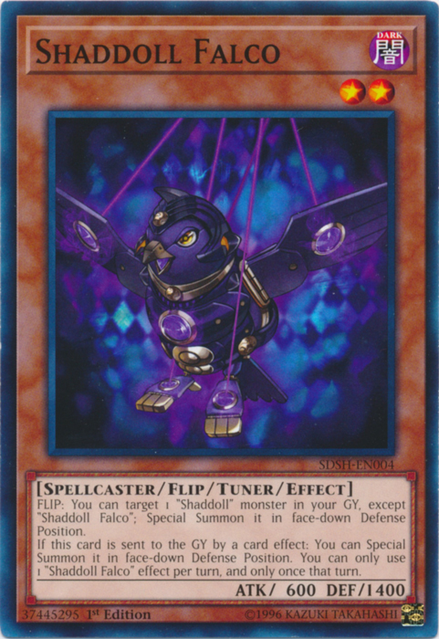 Shaddoll Falco [SDSH-EN004] Common Yu-Gi-Oh!
