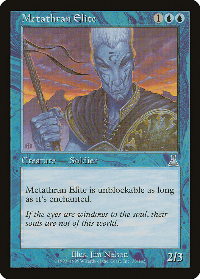 Metathran Elite [Urza's Destiny] Magic: The Gathering