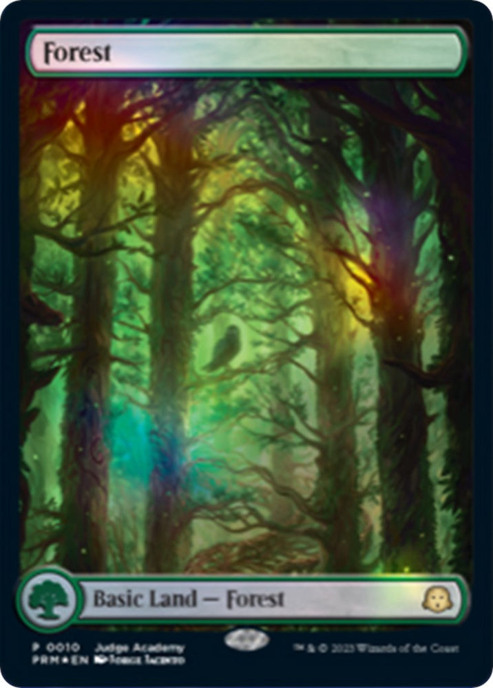 Forest [Judge Gift Cards 2023] Magic: The Gathering