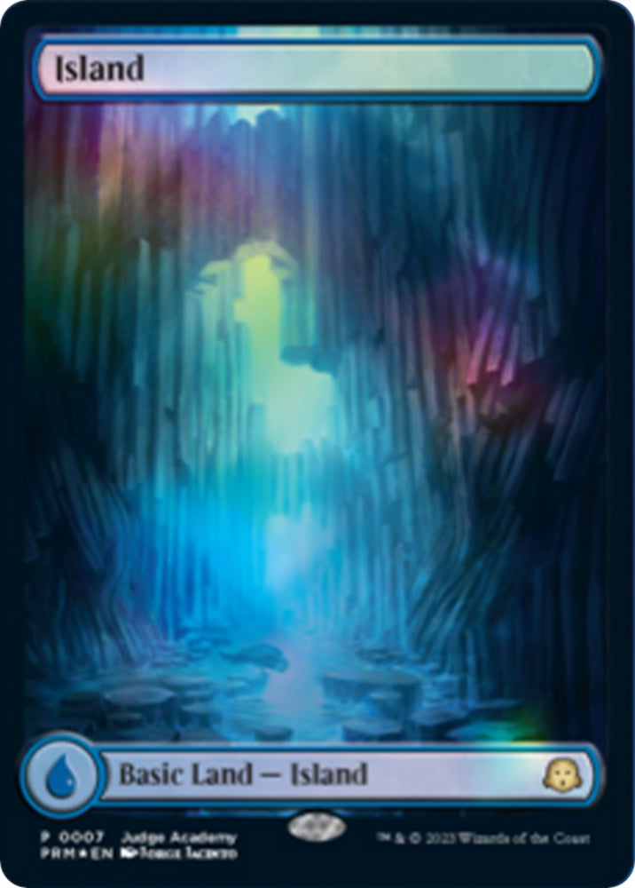 Island [Judge Gift Cards 2023] Magic: The Gathering