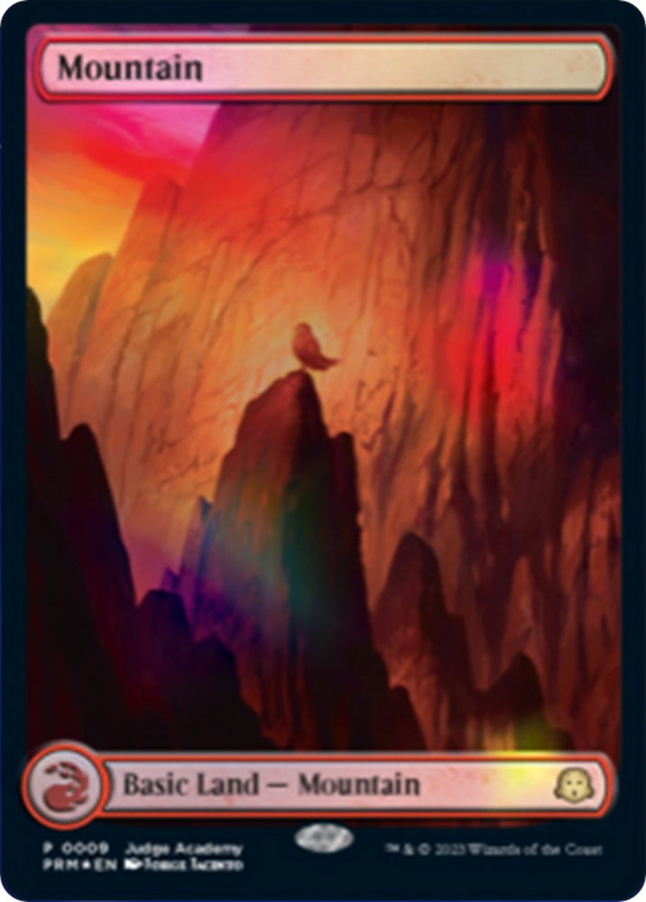 Mountain [Judge Gift Cards 2023] Magic: The Gathering