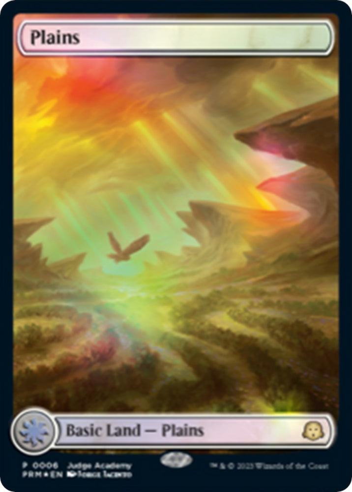 Plains [Judge Gift Cards 2023] Magic: The Gathering