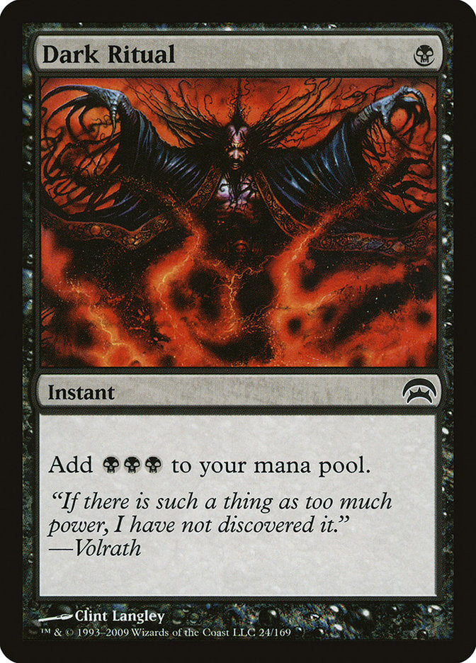 Dark Ritual [Planechase] Magic: The Gathering
