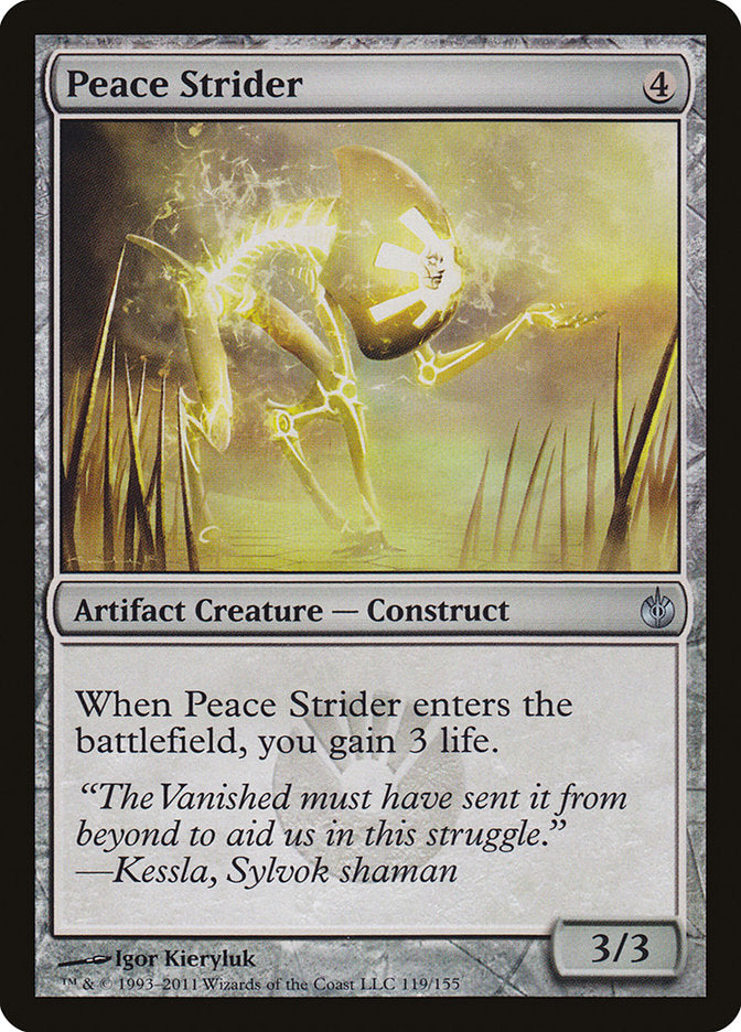 Peace Strider [Mirrodin Besieged] Magic: The Gathering
