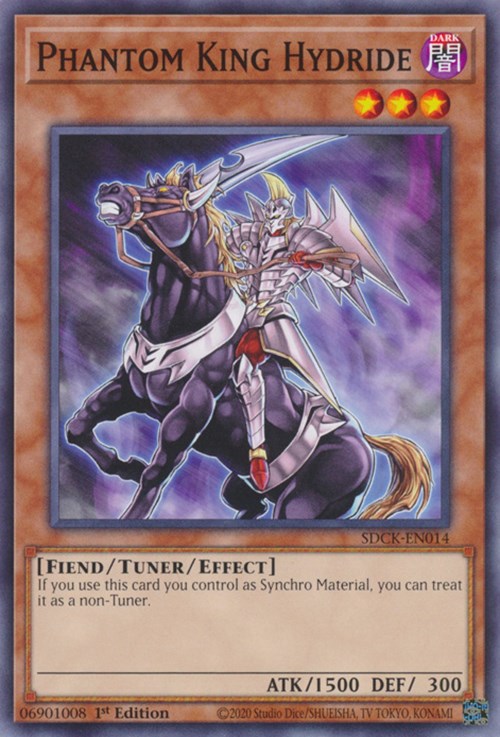 Phantom King Hydride [SDCK-EN014] Common Yu-Gi-Oh!