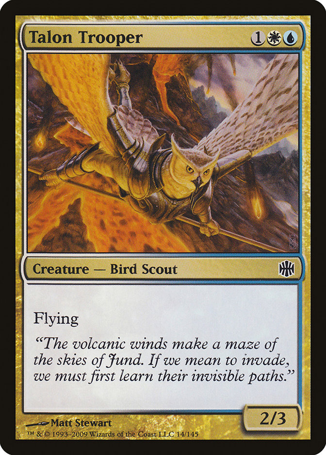 Talon Trooper [Alara Reborn] Magic: The Gathering
