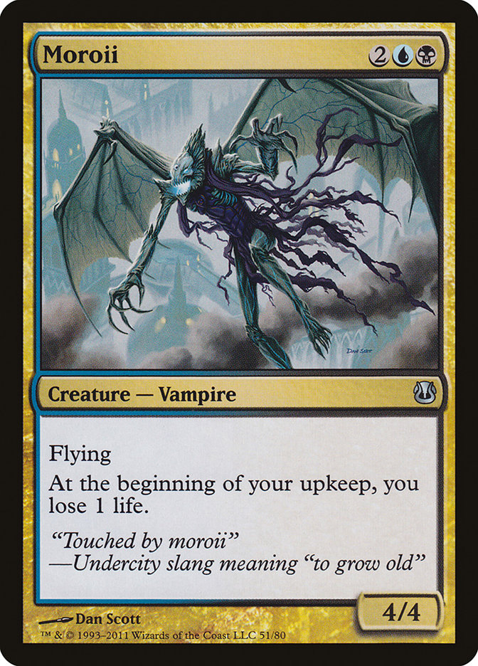 Moroii [Duel Decks: Ajani vs. Nicol Bolas] Magic: The Gathering