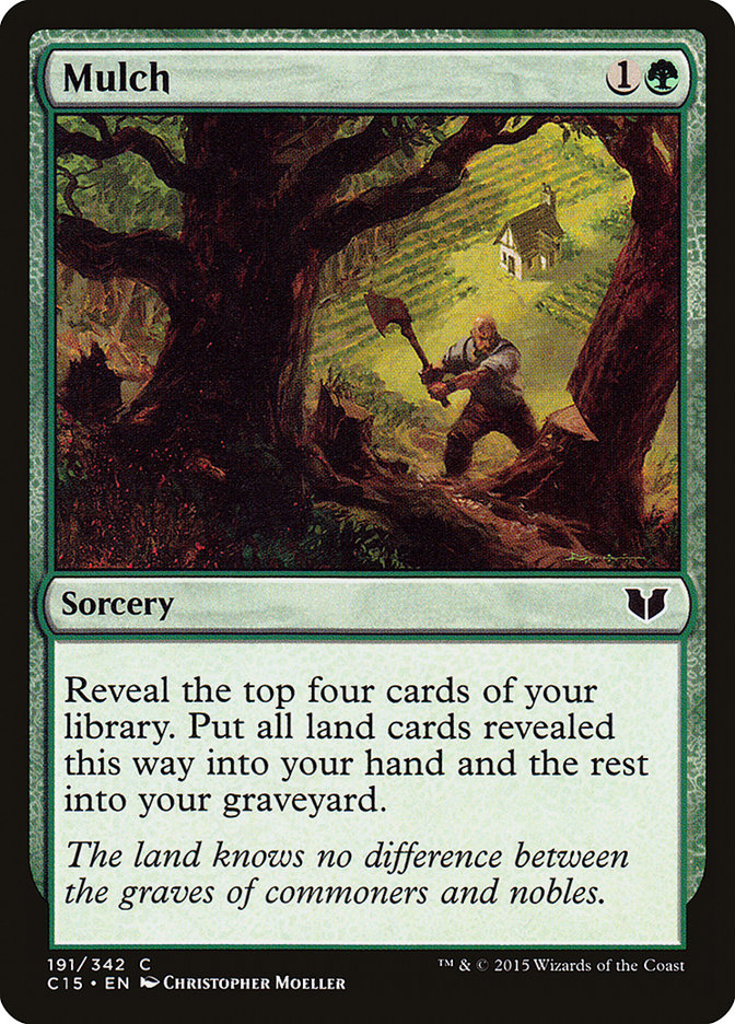 Mulch [Commander 2015] Magic: The Gathering