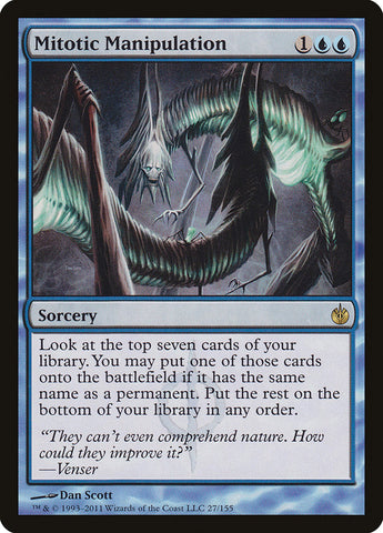 Mitotic Manipulation [Mirrodin Besieged] Magic: The Gathering