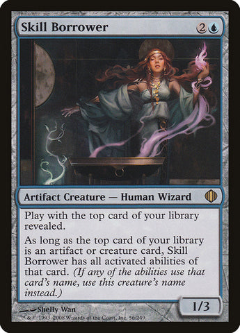 Skill Borrower [Shards of Alara] Magic: The Gathering