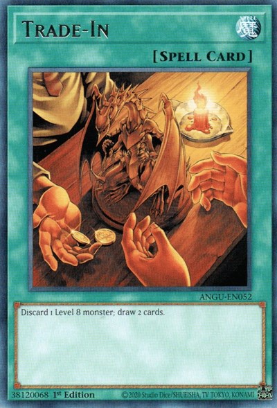 Trade-In (Rare) [ANGU-EN052] Rare Yu-Gi-Oh!