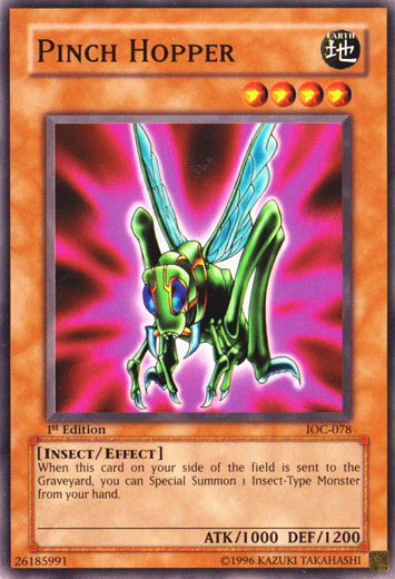 Pinch Hopper [IOC-078] Common Yu-Gi-Oh!