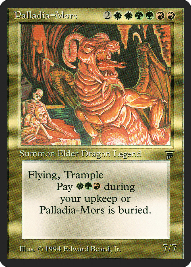 Palladia-Mors [Legends] Magic: The Gathering