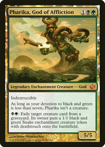 Pharika, God of Affliction [Journey into Nyx] Magic: The Gathering