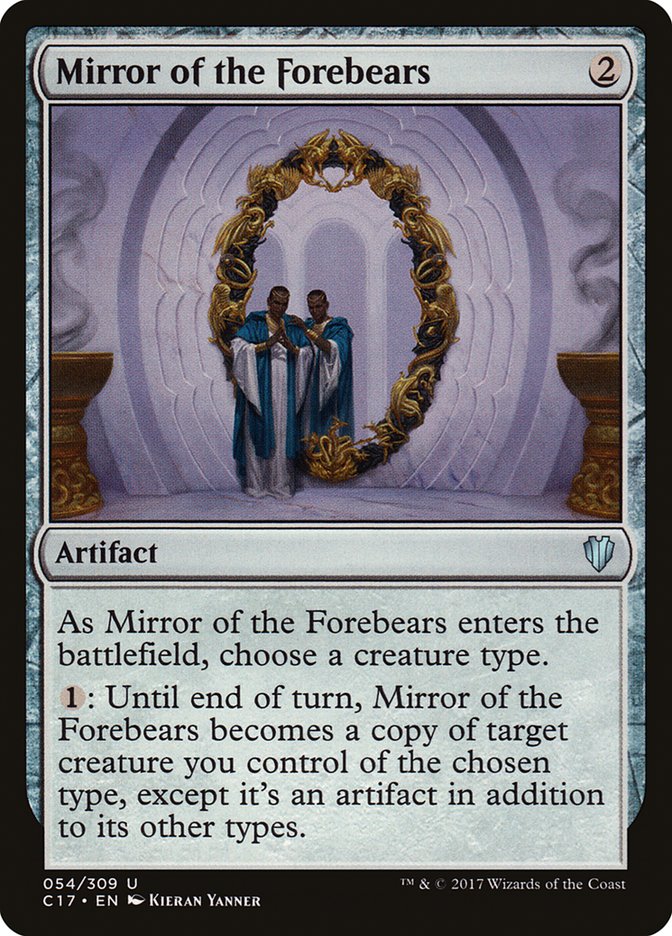 Mirror of the Forebears [Commander 2017] Magic: The Gathering