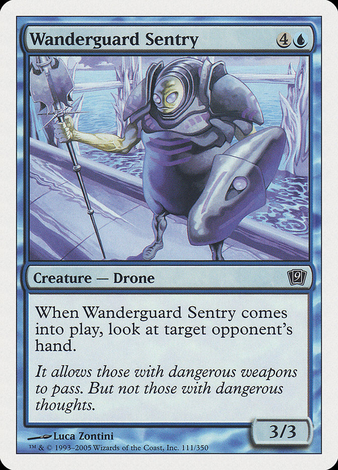 Wanderguard Sentry [Ninth Edition] Magic: The Gathering