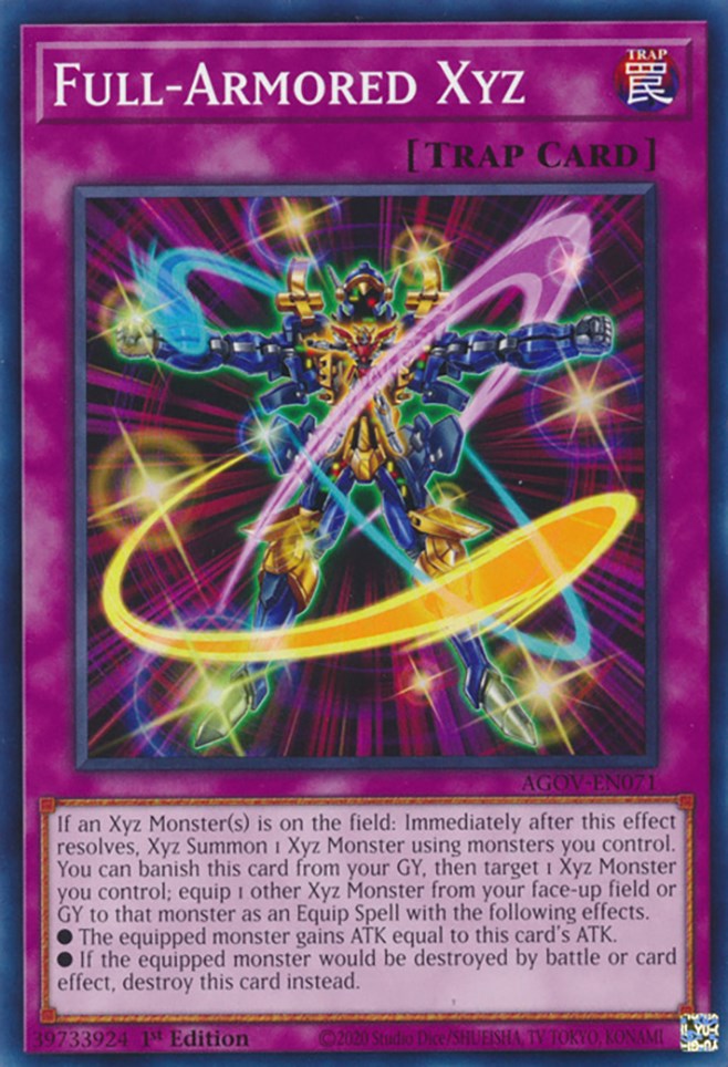 Full-Armored Xyz [AGOV-EN071] Common Yu-Gi-Oh!